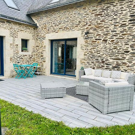 Au Petit Bonheur De Claire Et Jo Bed and Breakfast La Chapelle-Caro Εξωτερικό φωτογραφία
