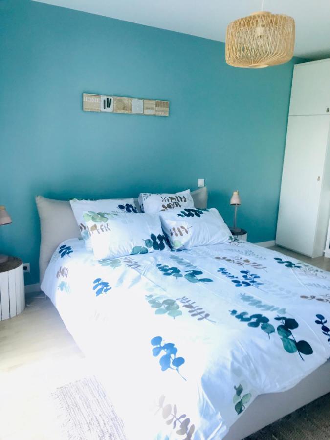 Au Petit Bonheur De Claire Et Jo Bed and Breakfast La Chapelle-Caro Εξωτερικό φωτογραφία