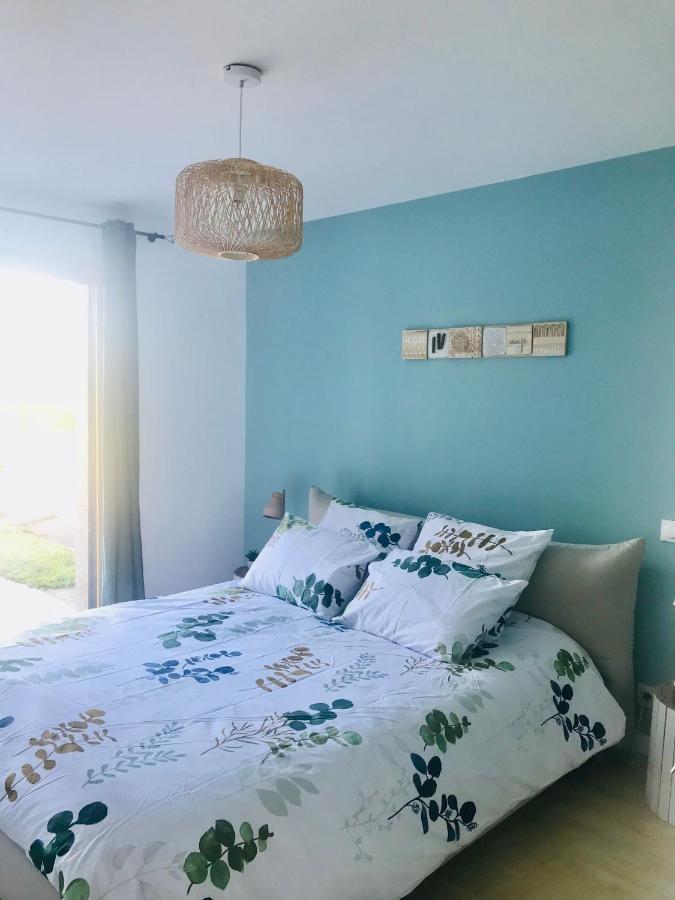 Au Petit Bonheur De Claire Et Jo Bed and Breakfast La Chapelle-Caro Εξωτερικό φωτογραφία